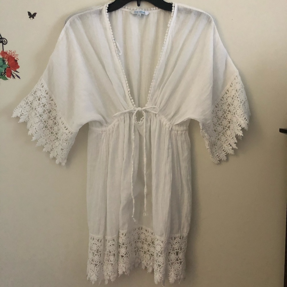 Beach Crochet Kimono